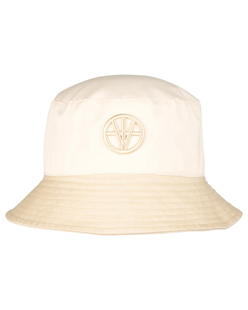 Verkauf Bucket Hut mit Logo-Multi Beige loevenich h&#252;te